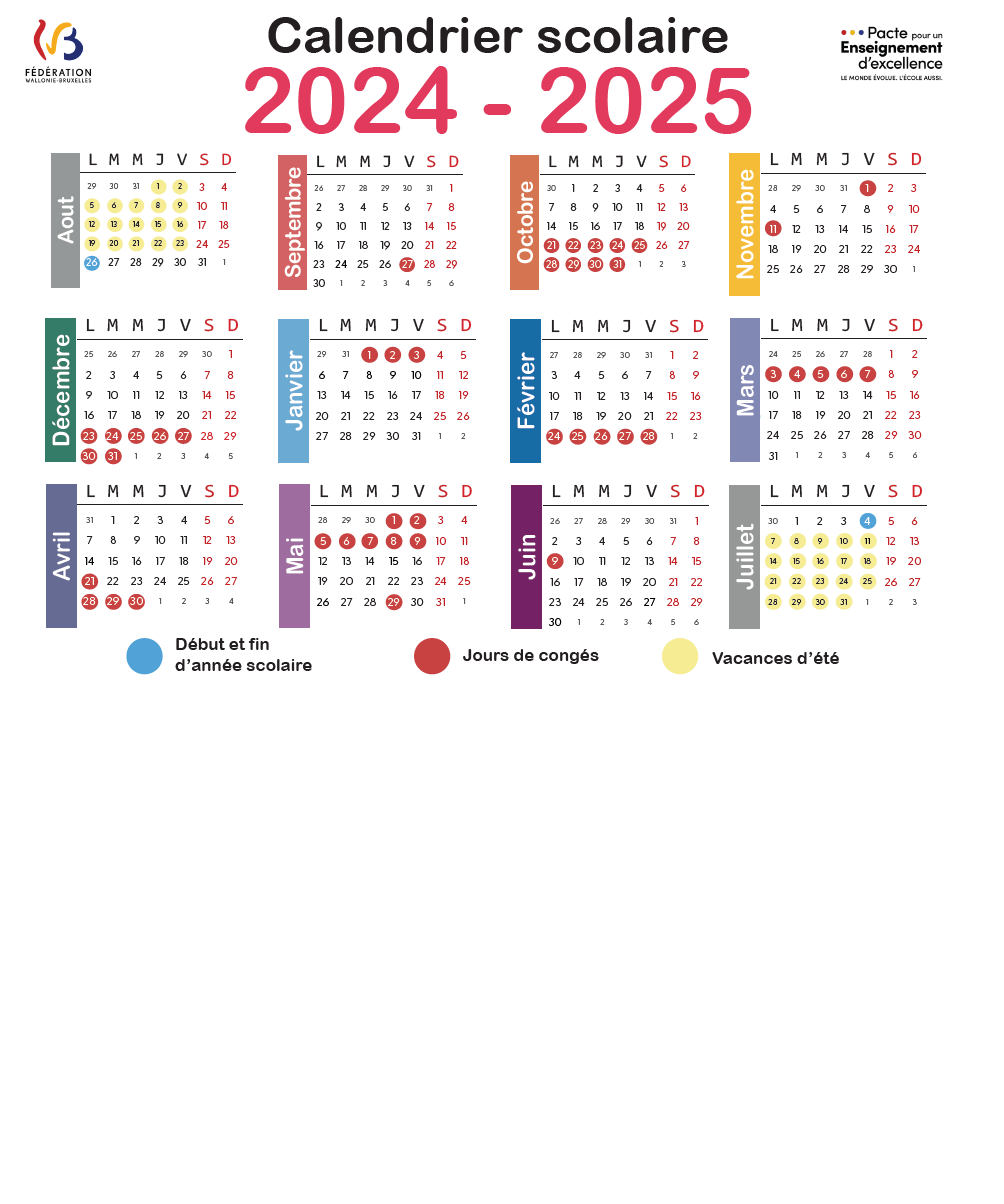 Agenda 2024 2025